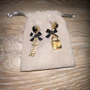 Betsey Johnson earrings